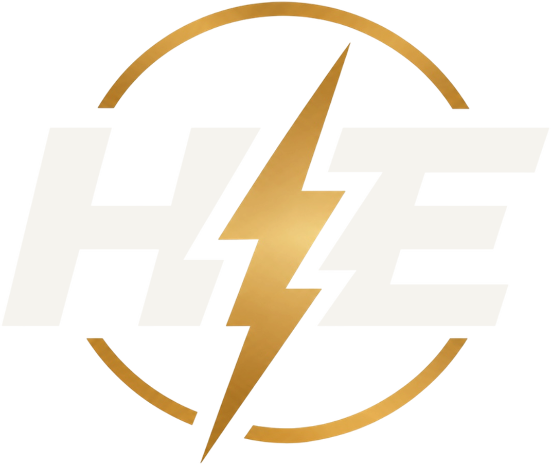High-End Electrical Services logo