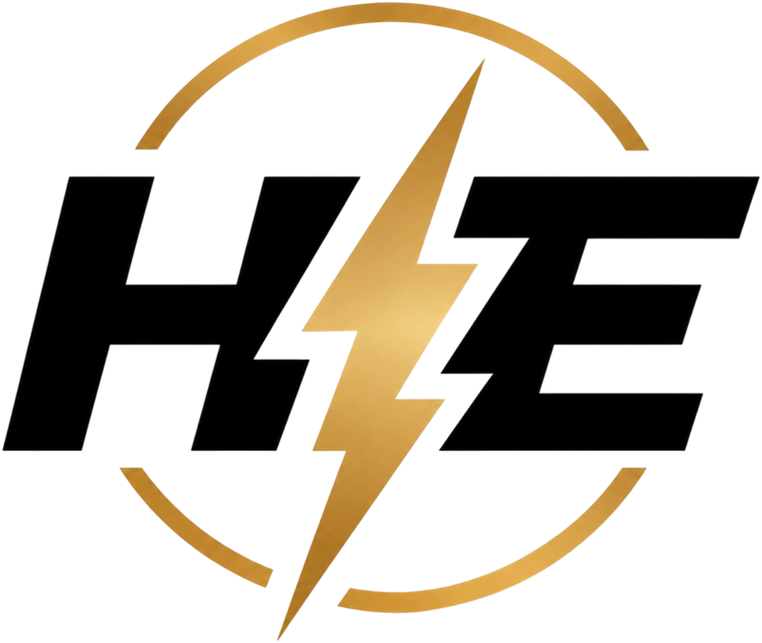 High-End Electrical Services logo